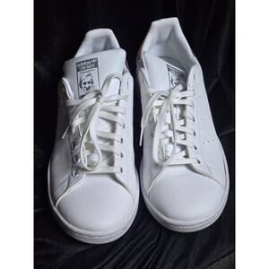 Adidas Women's Stan Smith Primegreen White Hologram Athletic Shoes/Sneakers, 6.5